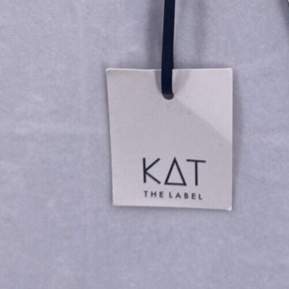 Kat The Label Bralette XS 30B 32A Racerback Black Unlined Australia - Picture 7 of 9